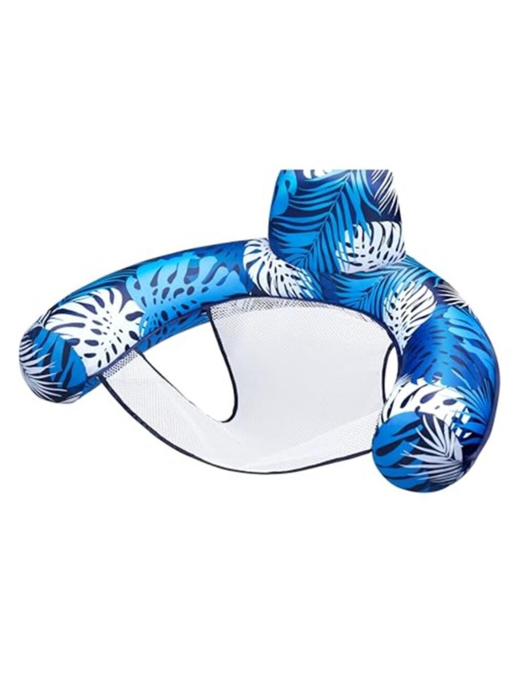 Inflatable Pool Float Adult Lounge Chair Water Hammock Raft Summer Beach Fun